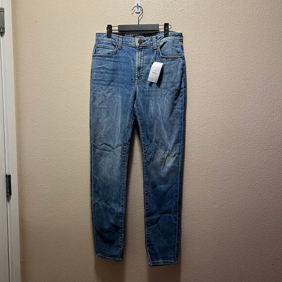Monfrere Men's Deniro Straight Jeans Denim Cotton Mid-Rise Medium Wash Size 32 - Picture 3 of 10